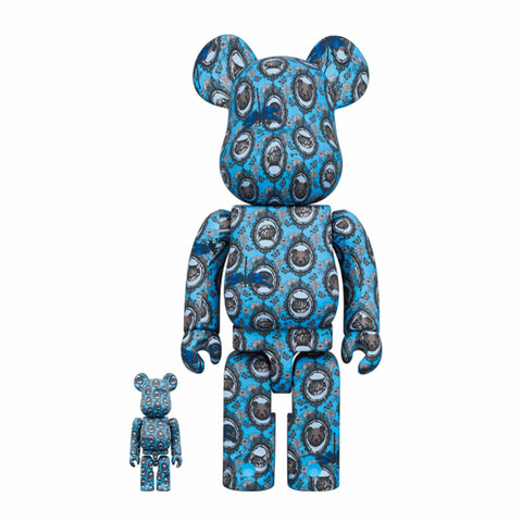 BE@RBRICK - Bearbrick ROBE JAPONICA 「MIRROR」400％ Robe Japonica Mirror 400% +100% Bearbrick Combo by Medicom