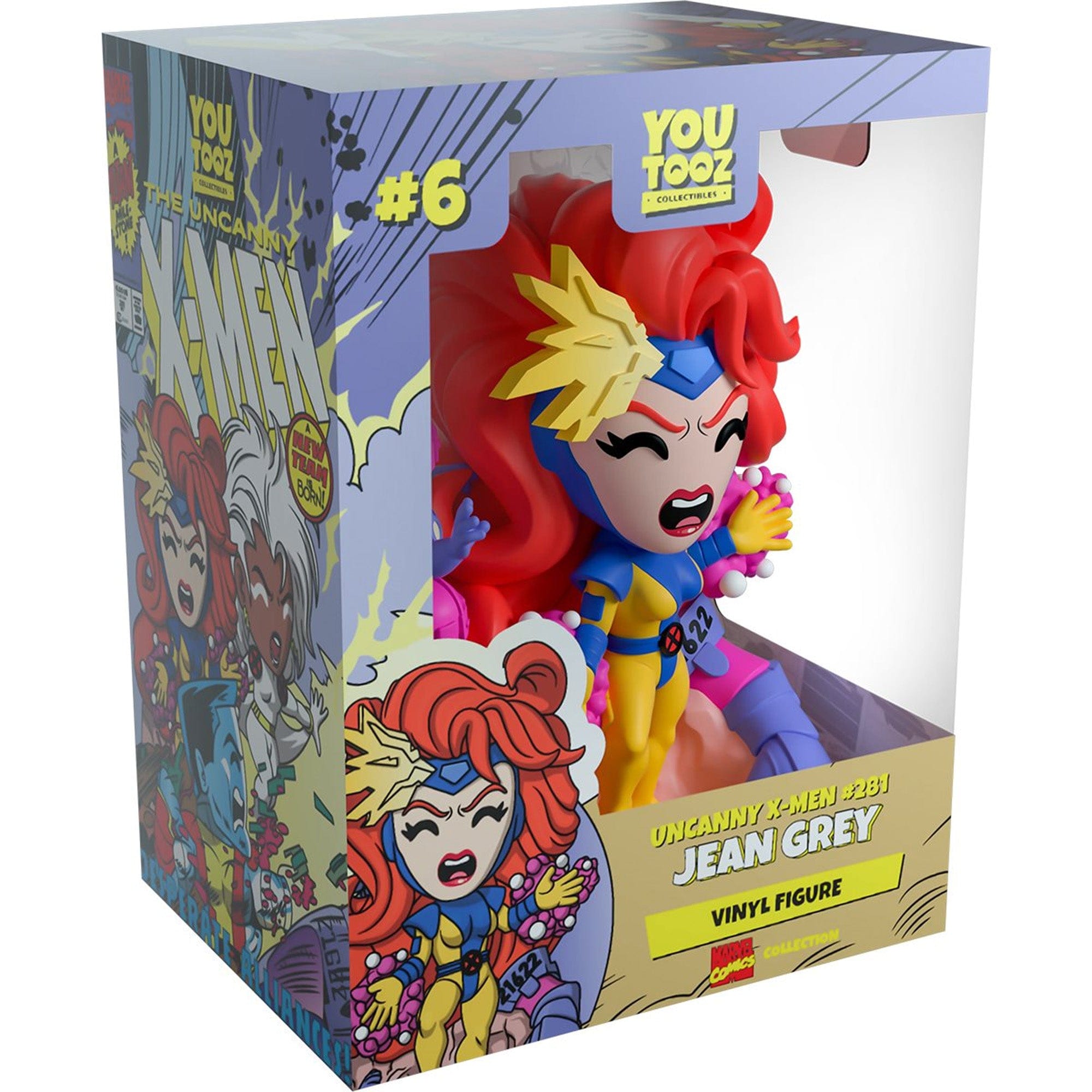 Jean Grey #281 The Uncanny X-Men - Youtooz