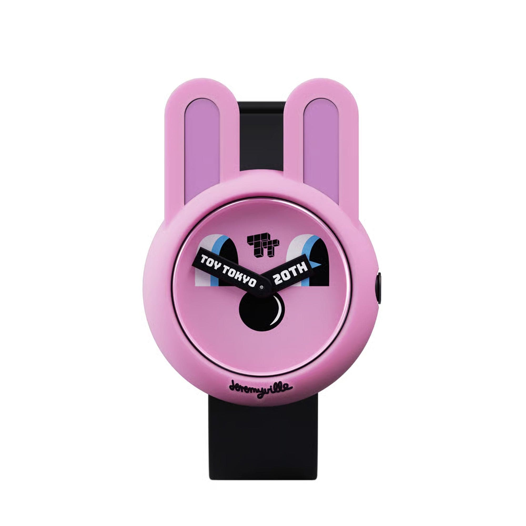 Jeremyville Watch by Toy Tokyo x Misfit