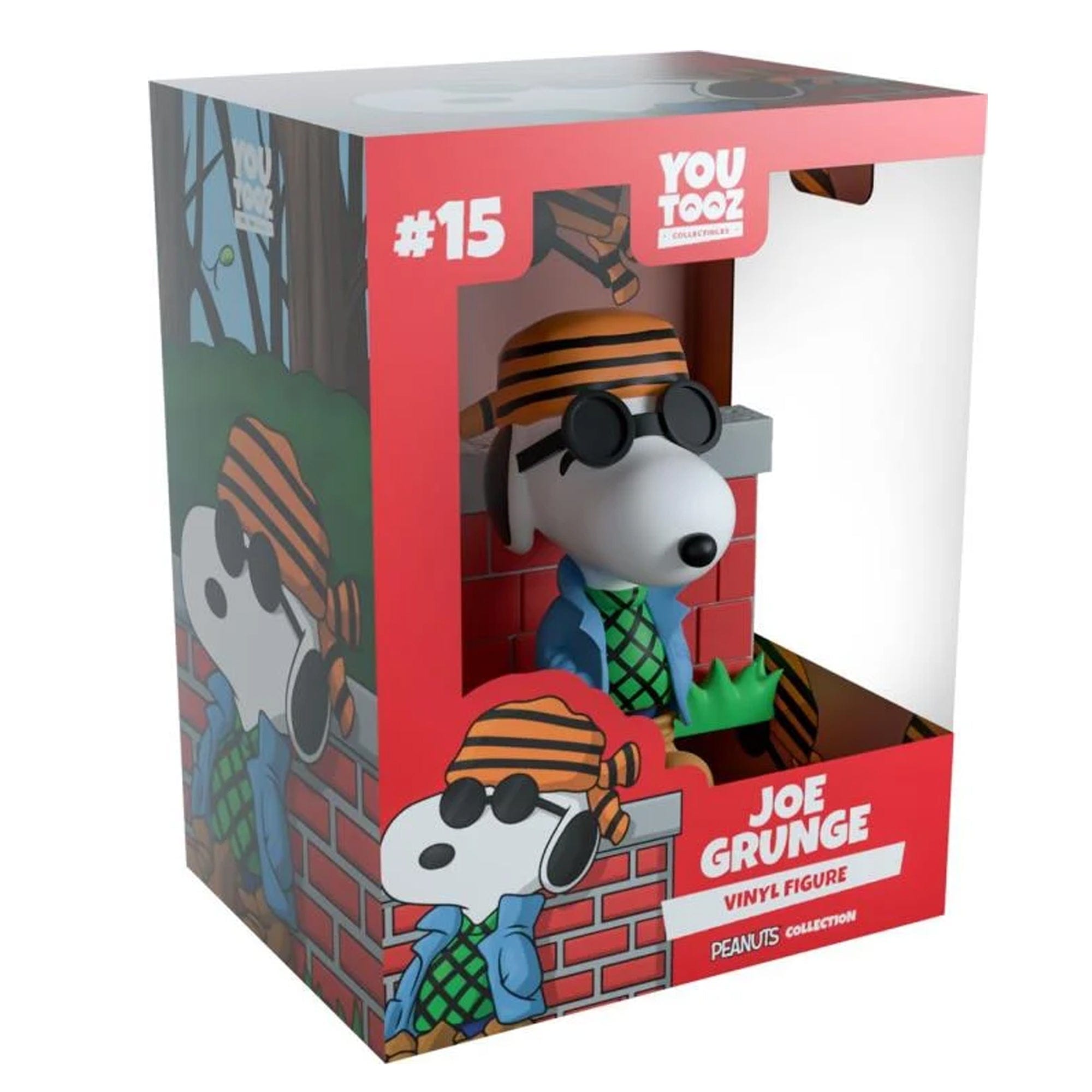 Joe Grunge Snoopy Peanuts Youtooz Figure