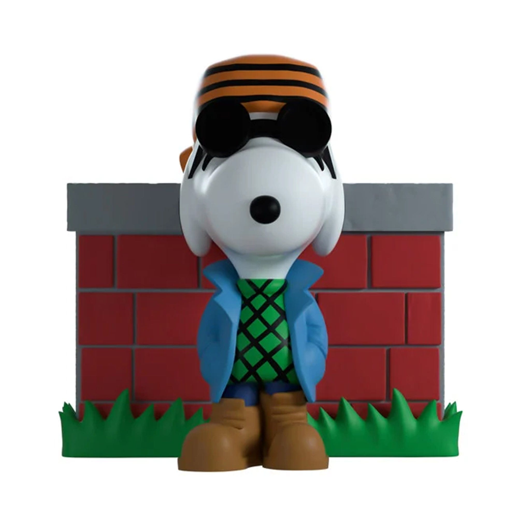 Joe Grunge Snoopy Peanuts Youtooz Figure