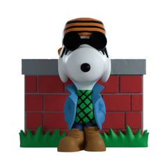Joe Grunge Snoopy Peanuts Youtooz Figure