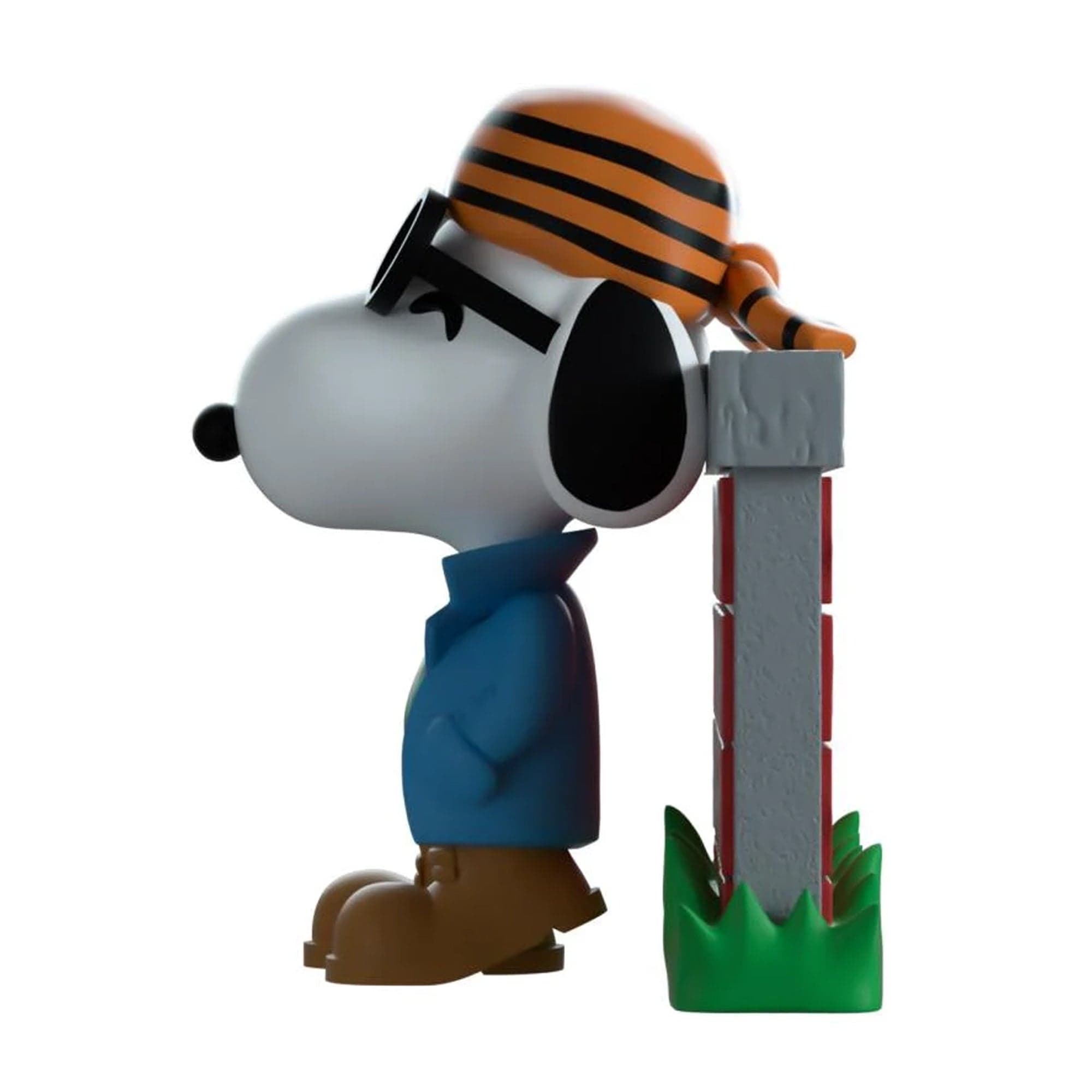 Joe Grunge Snoopy Peanuts Youtooz Figure