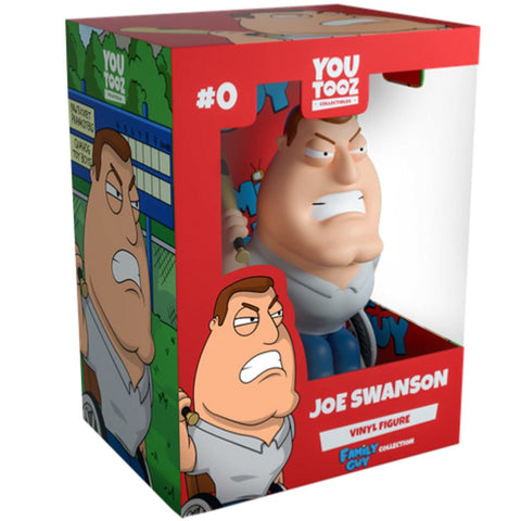 Joe Swanson #0 Family Guy Figure by Youtooz