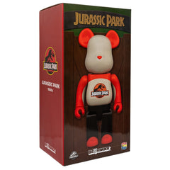 Jurassic Park 1000% Bearbrick by Medicom