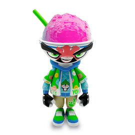 Kakagori Man Vinyl 7inch Figure by Hot Actor x Martian Toys