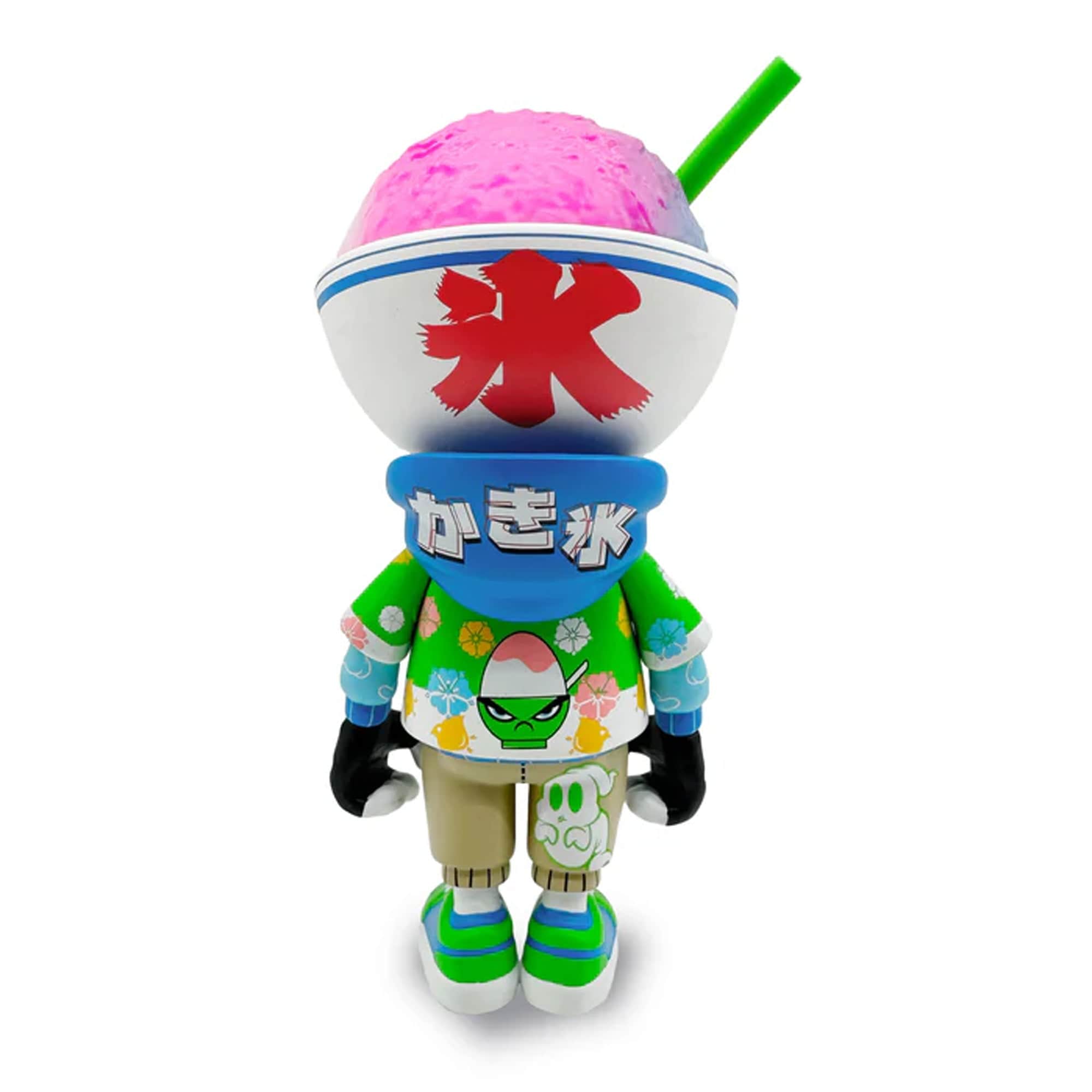 Kakagori Man Vinyl 7inch Figure by Hot Actor x Martian Toys