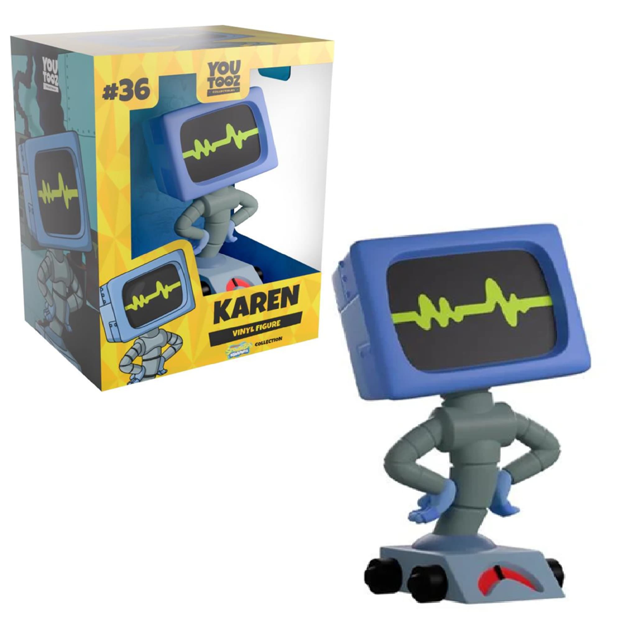 Karen - Spongebob Squarepants Vinyl Figure by Youtooz