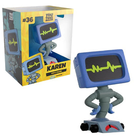 Karen - Spongebob Squarepants Vinyl Figure by Youtooz