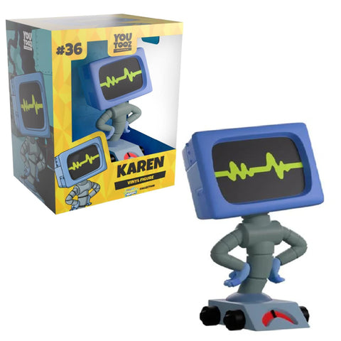 Karen - Spongebob Squarepants Vinyl Figure by Youtooz