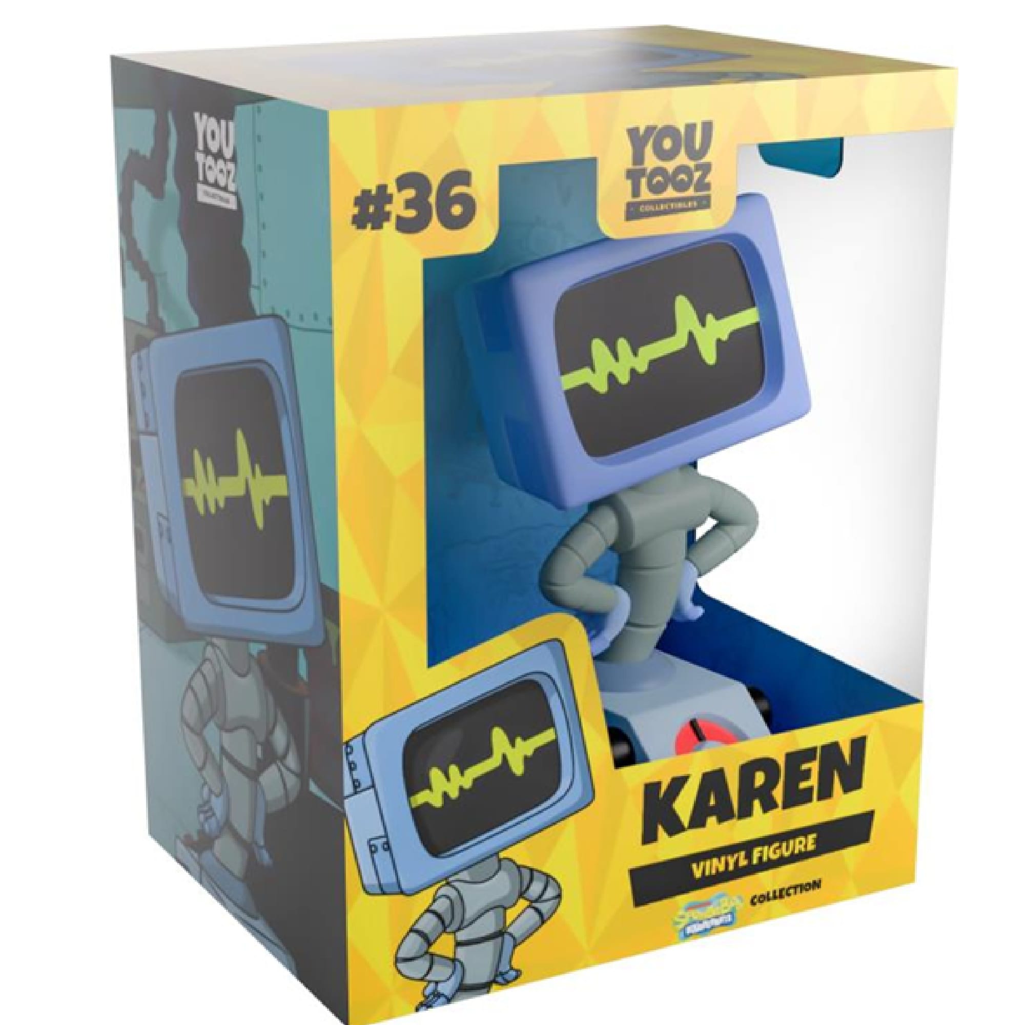 Karen - Spongebob Squarepants Vinyl Figure by Youtooz