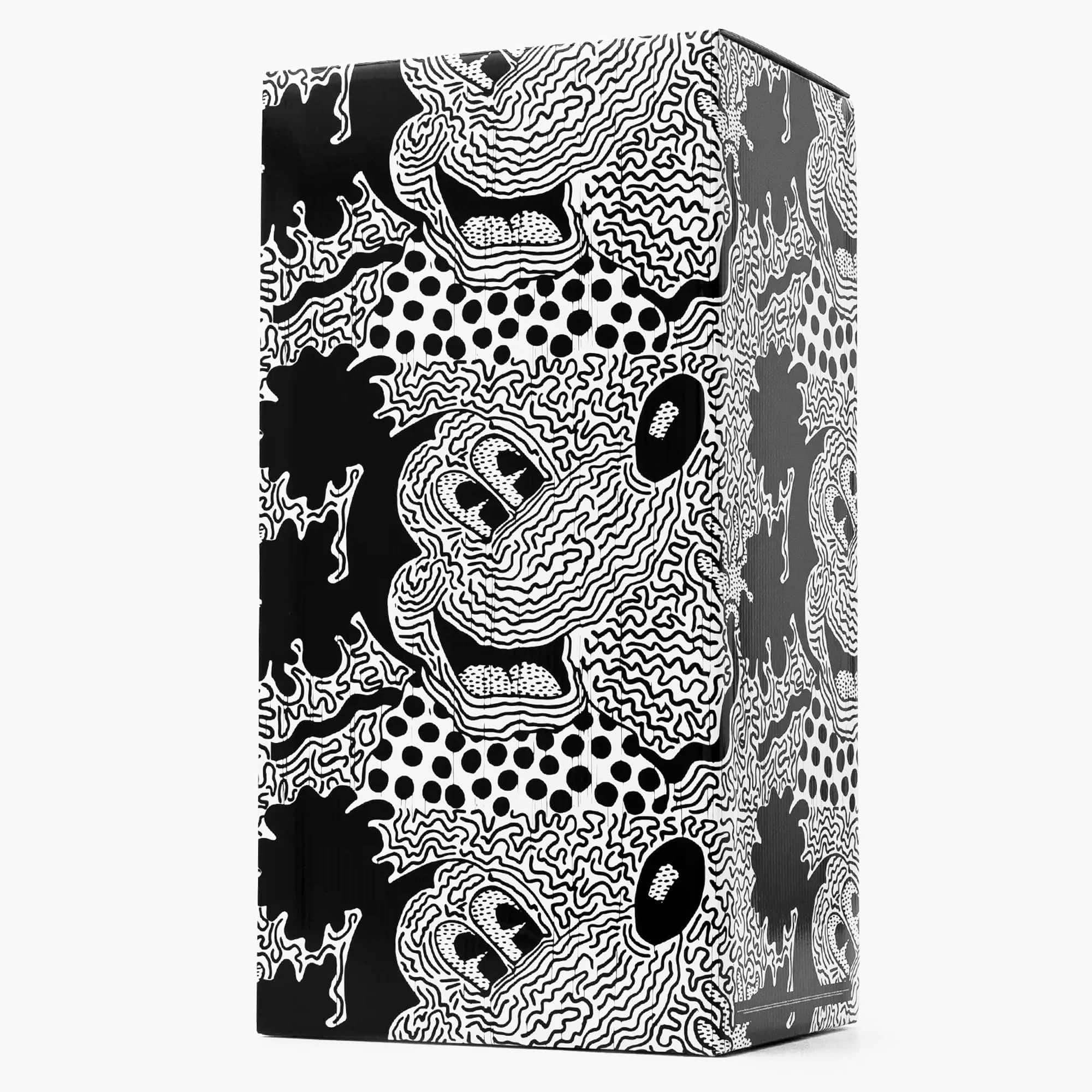 Keith Haring Mickey Mouse 1000% Bearbrick by Medicom