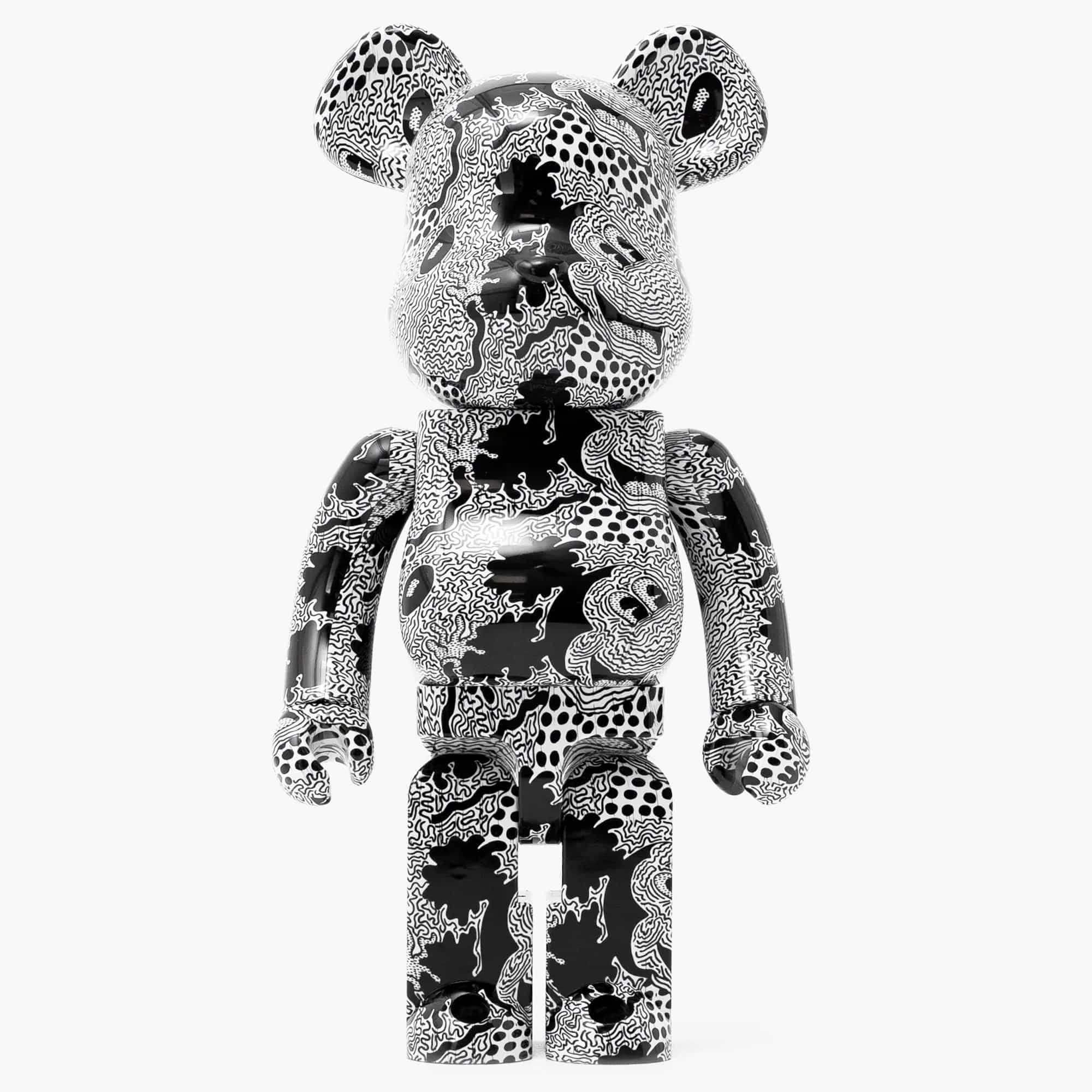 Keith Haring Mickey Mouse 1000% Bearbrick by Medicom