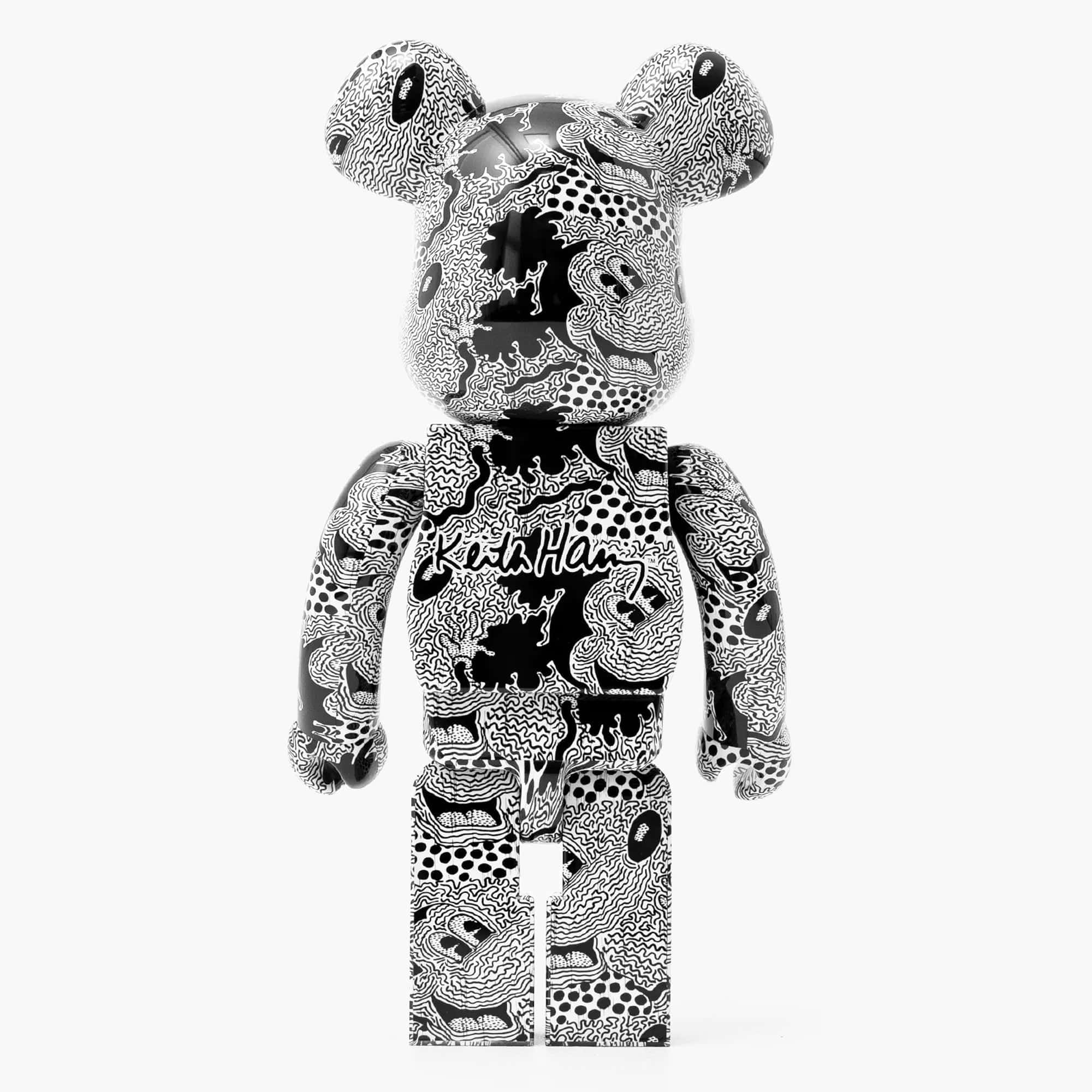 Keith Haring Mickey Mouse 1000% Bearbrick by Medicom
