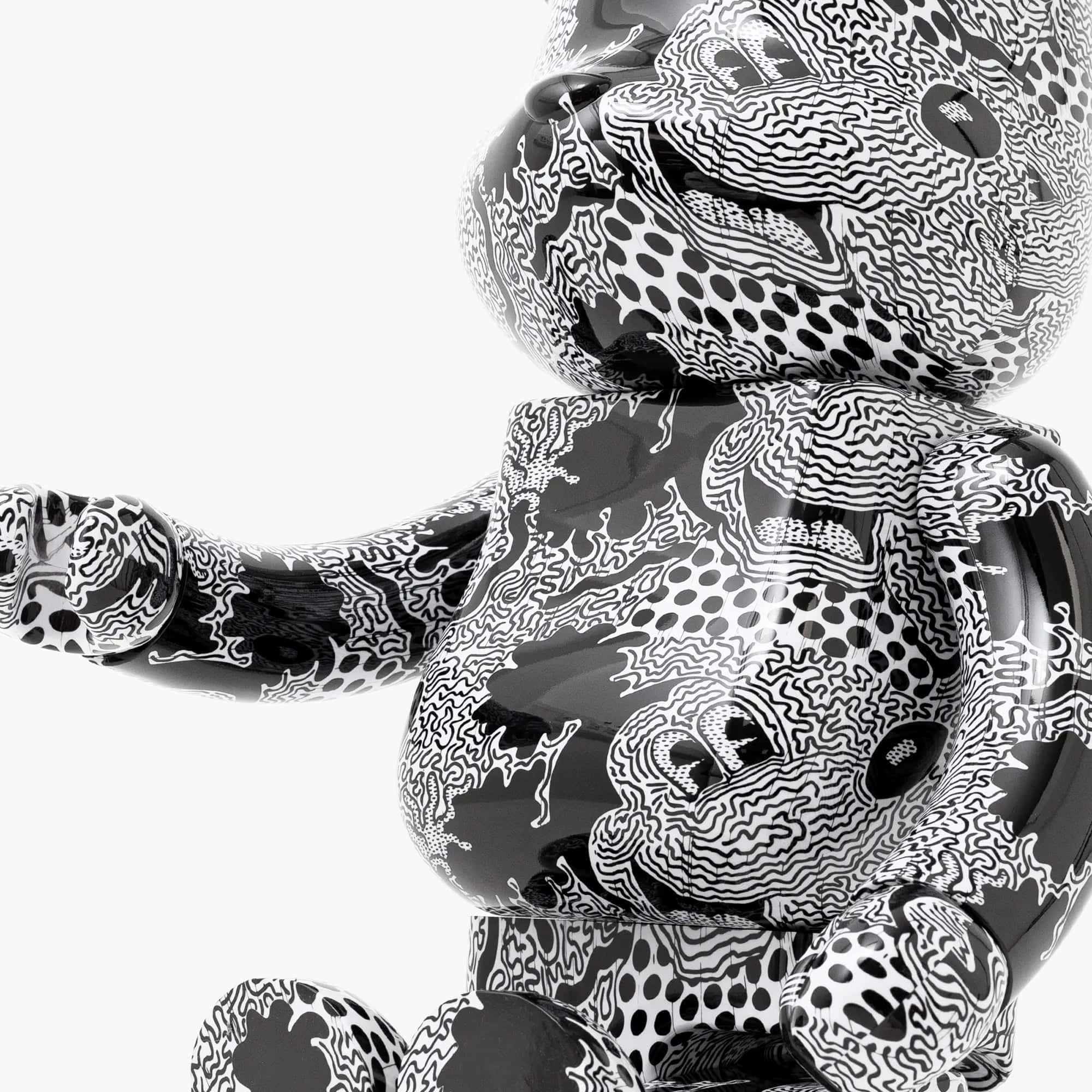 Keith Haring Mickey Mouse 1000% Bearbrick by Medicom