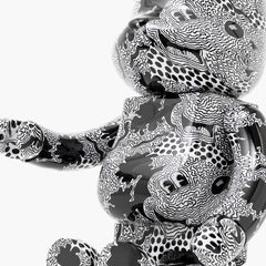 Keith Haring Mickey Mouse 1000% Bearbrick by Medicom