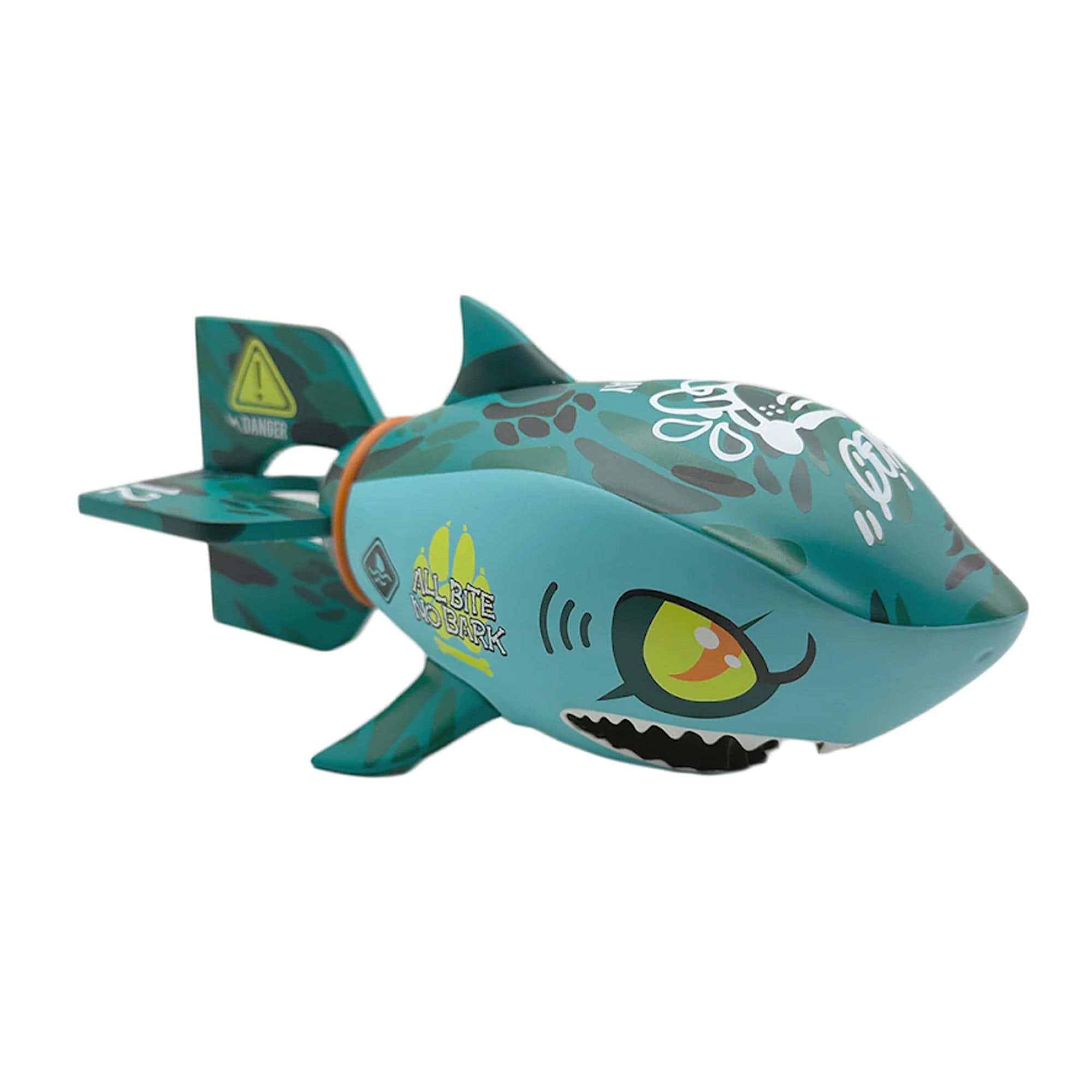 Megalobomb by Artist Kenji Chai x Martian Toys