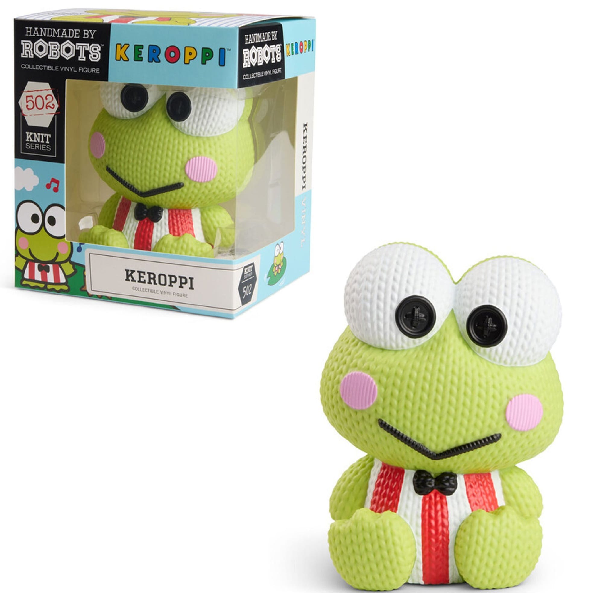 Keroppi #502 Vinyl Figure Hello Kitty and Friends Handmade by Robots