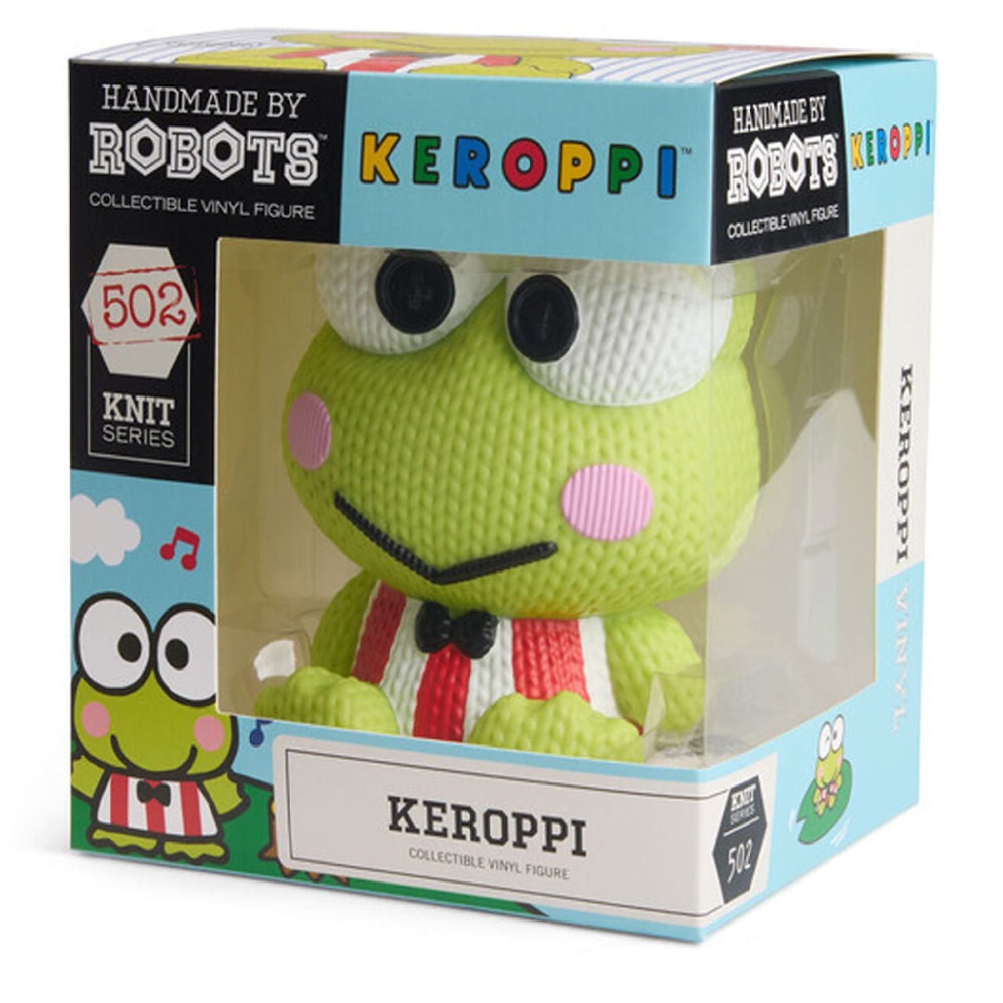 Keroppi #502 Vinyl Figure Hello Kitty and Friends Handmade by Robots