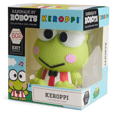 Keroppi #502 Vinyl Figure Hello Kitty and Friends Handmade by Robots