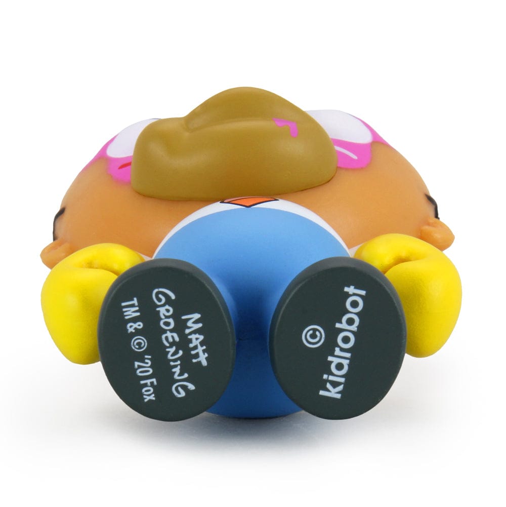 Donut Homer & Krusty the Clown Zombie - Treehouse of Horror Simpsons Kidrobot - IamRetro Exclusive