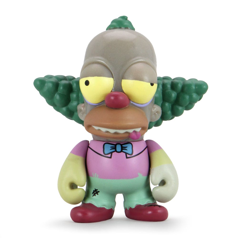 Donut Homer & Krusty the Clown Zombie - Treehouse of Horror Simpsons K