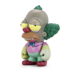 Donut Homer & Krusty the Clown Zombie - Treehouse of Horror Simpsons Kidrobot - IamRetro Exclusive