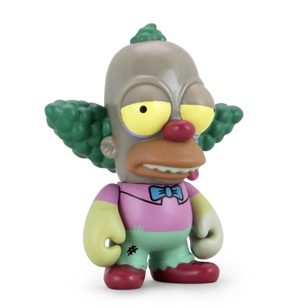 Donut Homer & Krusty the Clown Zombie - Treehouse of Horror Simpsons K