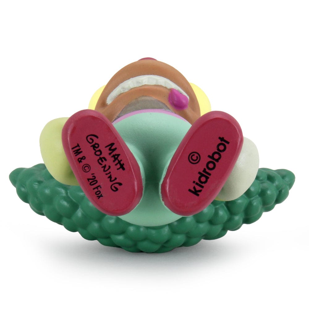 Donut Homer & Krusty the Clown Zombie - Treehouse of Horror Simpsons Kidrobot - IamRetro Exclusive