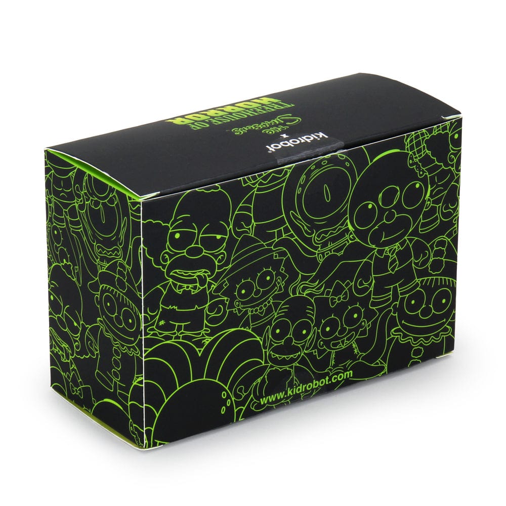 Donut Homer & Krusty the Clown Zombie - Treehouse of Horror Simpsons Kidrobot - IamRetro Exclusive