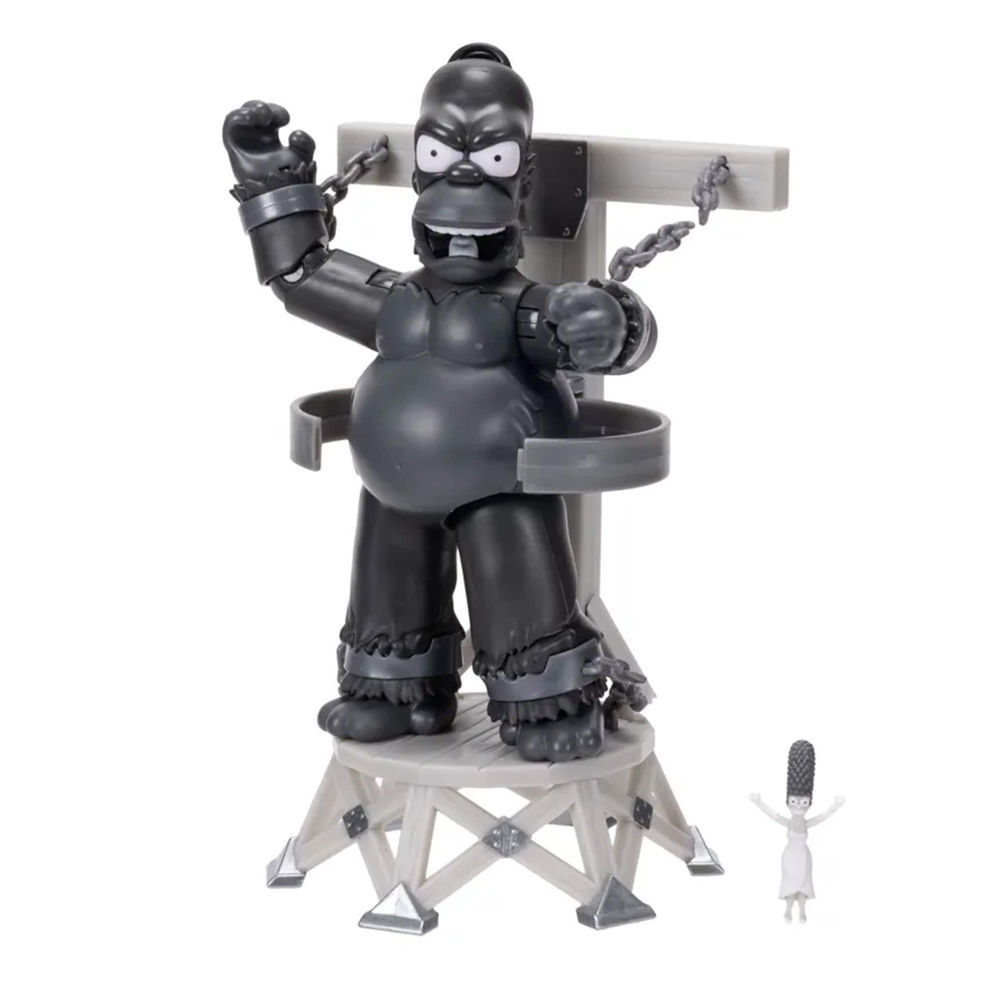 King Homer Simpsons Treehouse of Horror Jakks Pacific Premium Action Figure