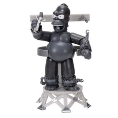 King Homer Simpsons Treehouse of Horror Jakks Pacific Premium Action Figure