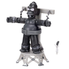 King Homer Simpsons Treehouse of Horror Jakks Pacific Premium Action Figure