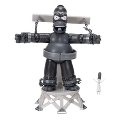 King Homer Simpsons Treehouse of Horror Jakks Pacific Premium Action Figure