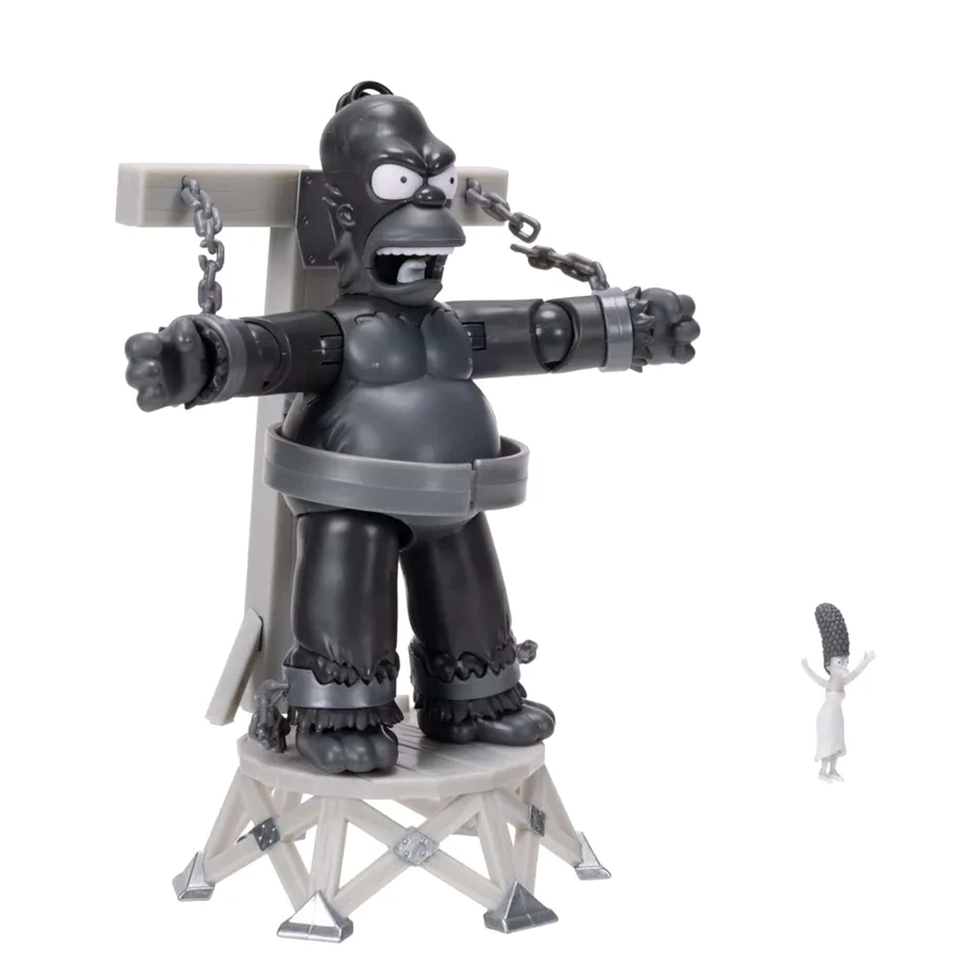 King Homer Simpsons Treehouse of Horror Jakks Pacific Premium Action Figure