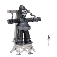 King Homer Simpsons Treehouse of Horror Jakks Pacific Premium Action Figure