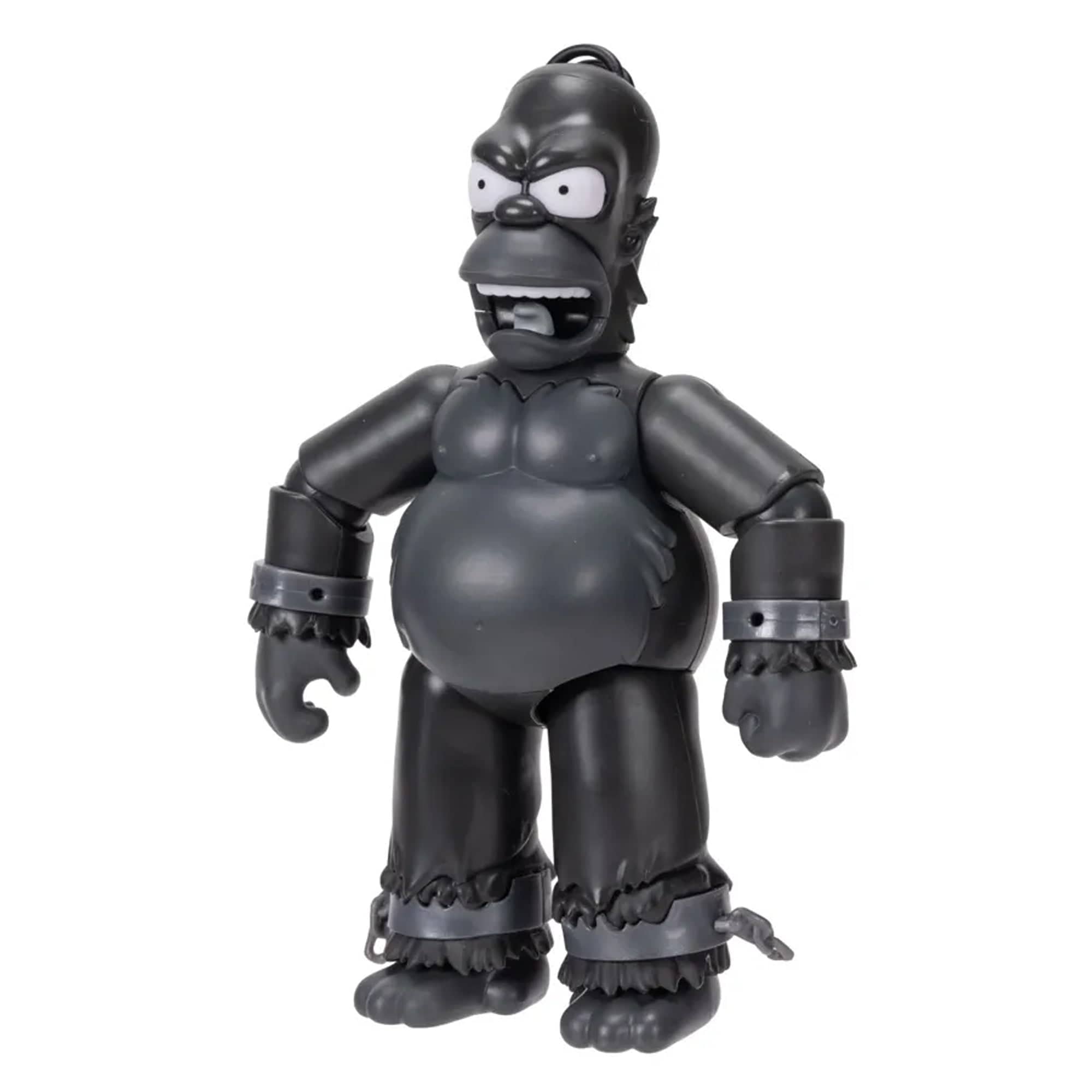 King Homer Simpsons Treehouse of Horror Jakks Pacific Premium Action Figure