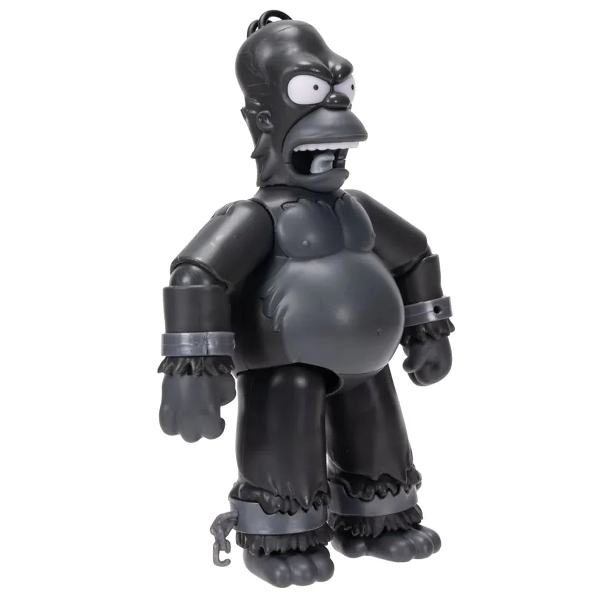 King Homer Simpsons Treehouse of Horror Jakks Pacific Premium Action Figure