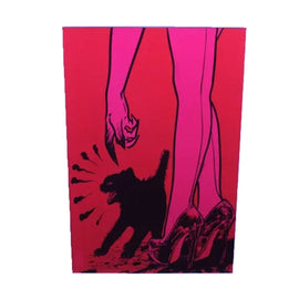 'Kitty' Lithograph Print Signed by Godmachine