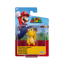 Red Koopa Troopa - Super Mario Nintendo 2.5" Figure Wave 57 Jakks Pacific