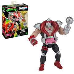 Krang Droid x Destro - TMNT x G.I. Joe Action Figure with Accessories by Playmates Toys