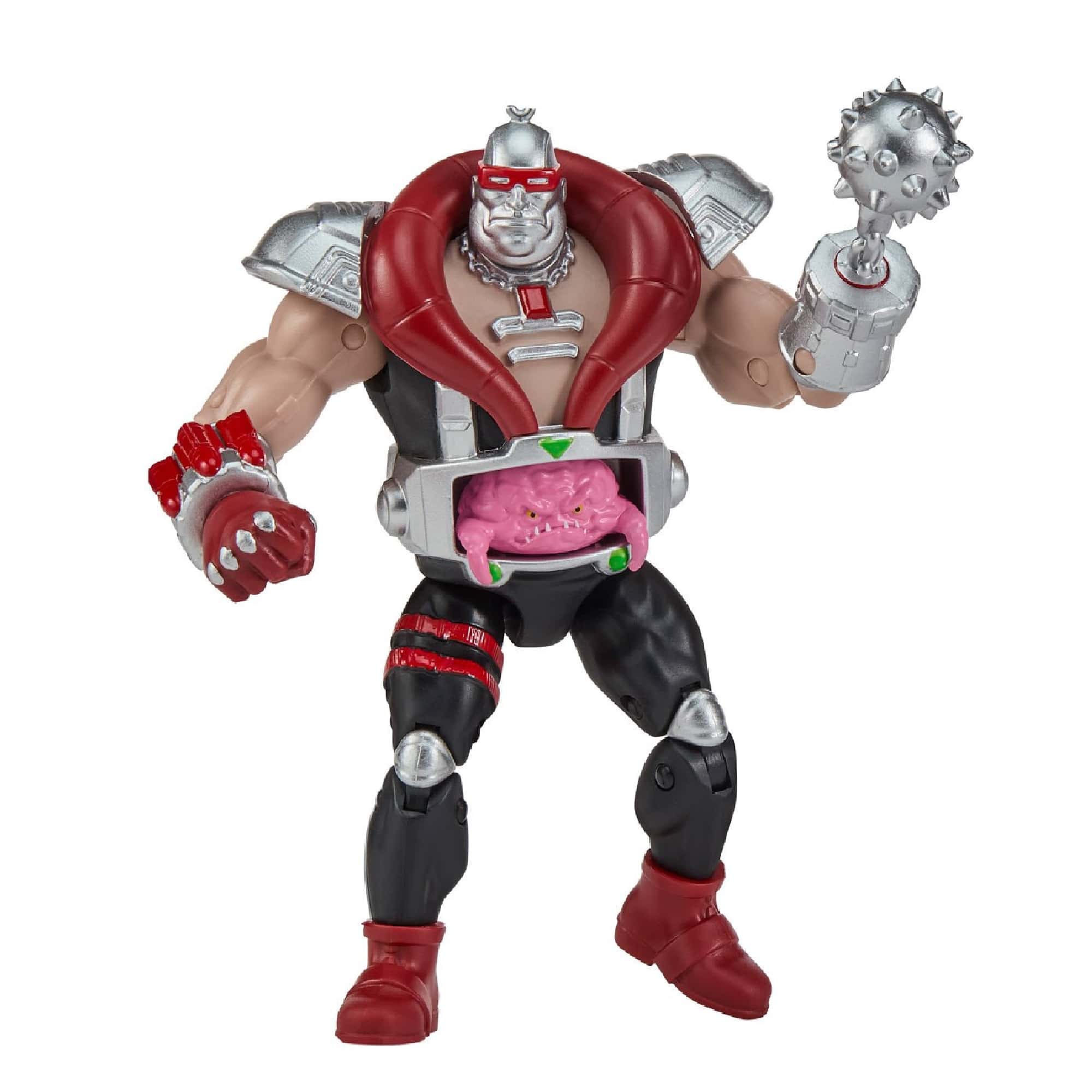 Krang Droid x Destro - TMNT x G.I. Joe Action Figure with Accessories by Playmates Toys
