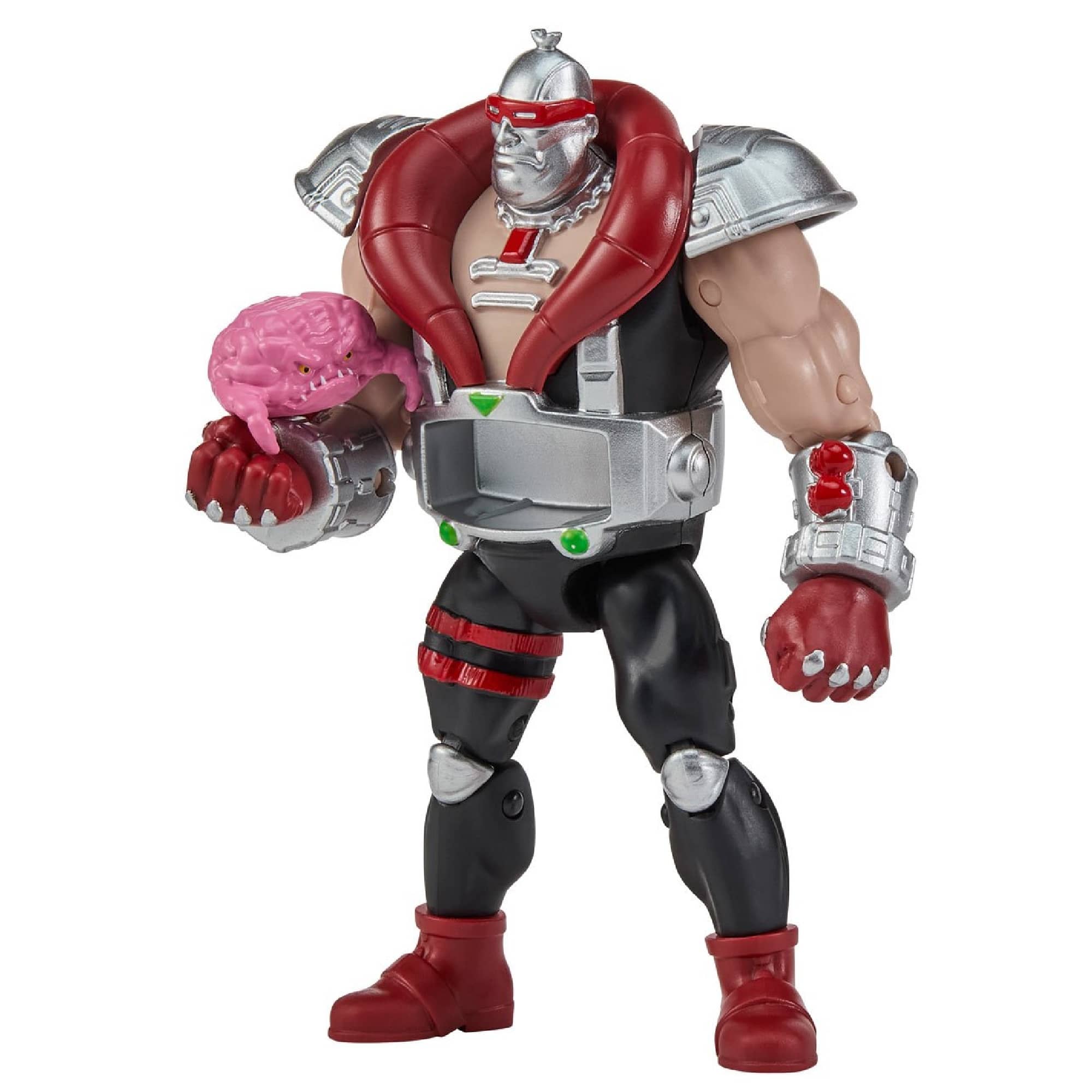 Krang Droid x Destro - TMNT x G.I. Joe Action Figure with Accessories by Playmates Toys