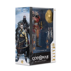 Kratos - God of War Ragnarök 7-Inch Deluxe Action Figure McFarlane Elite Edition #12