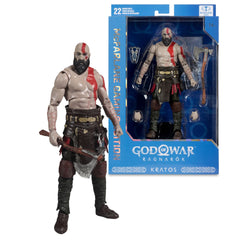 Kratos - God of War Ragnarök 7-Inch Deluxe Action Figure by McFarlane Toys