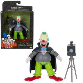 Vampire Krusty The Simpsons Treehouse of Horrors Deluxe 5" Action Figure Jakks Pacific