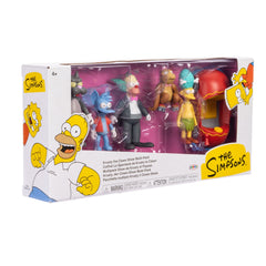 Krusty the Clown Show 2.5-inch Multi-Pack The Simpsons by Jakks Pacific