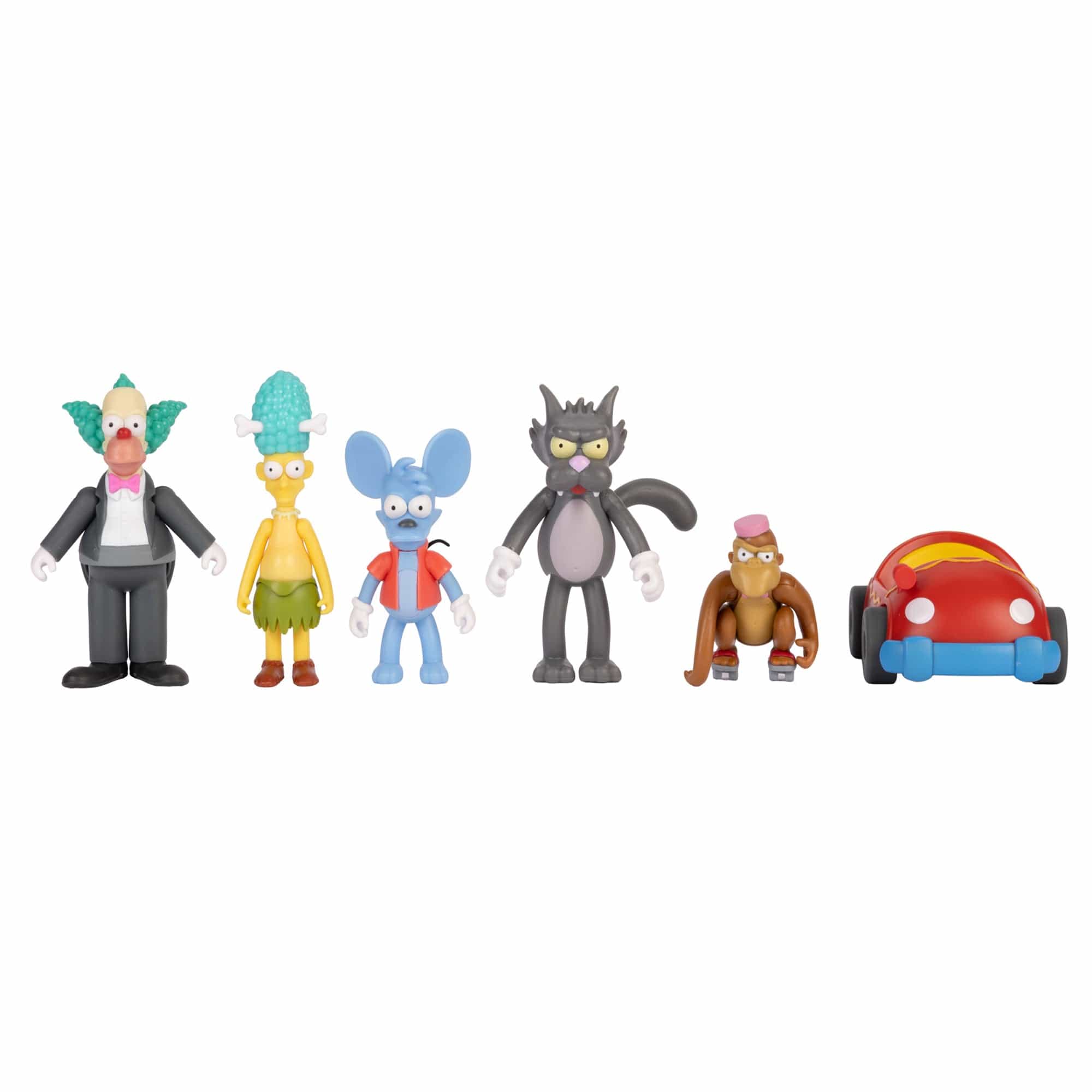 Krusty the Clown Show 2.5-inch Multi-Pack The Simpsons by Jakks Pacific