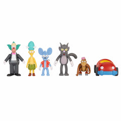 Krusty the Clown Show 2.5-inch Multi-Pack The Simpsons by Jakks Pacific