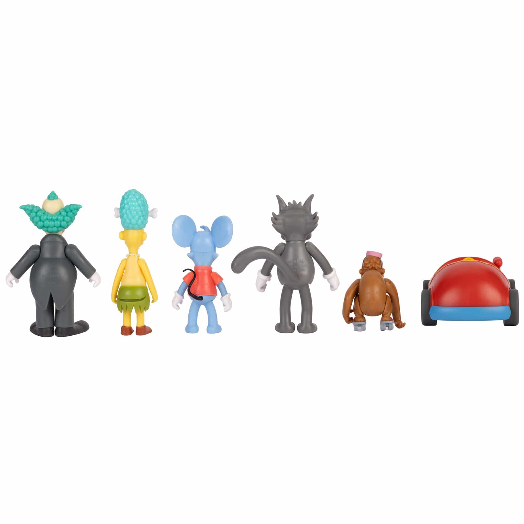 Krusty the Clown Show 2.5-inch Multi-Pack The Simpsons by Jakks Pacific